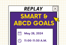 CITL: SMART & ABCD Goals (Replay)