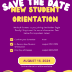 Save the Date! Graduate Student Orientation 8/15