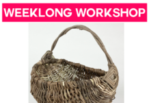 Basketweaving with Foraged Materials at the Appalachian Center for Craft