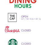 Dining Hours for Juneteenth