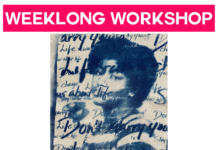 Cyanotype – Printing with Light Workshop at the Craft Center
