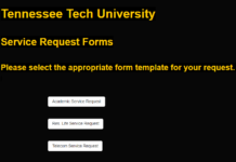 Facilities System Update