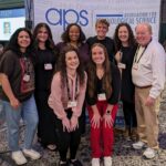 Five Psychology Students Present their Original Research in San Francisco