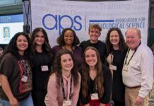 Five Psychology Students Present their Original Research in San Francisco