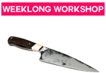 Intermediate Bladesmithing Workshop at the Appalachian Center for Craft