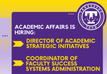 Now Hiring: Two New Positions in Academic Affairs!