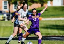 Tech Soccer Hosts Mercer in Exhibition Game