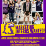 Intern with Tech Athletics!