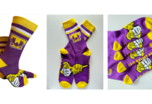 Step into fall on the right foot with some awesome Tech socks!