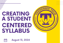 CITL: Creating a Student-Centered Syllabus