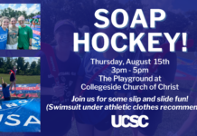 Soap Hockey with UCSC