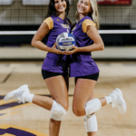 Tech Volleyball Hosts Annual Purple vs. Gold Scrimmage