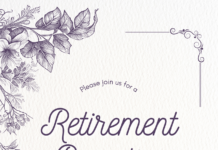 Retirement Reception for Deanna Metts