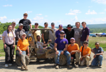 Baja SAE Meeting August 27