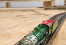 Model Railroad Club Open House
