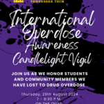 International Overdose Awareness Candlelight Vigil