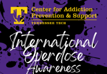 International Overdose Awareness Candlelight Vigil