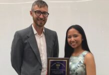 Liezl Laurel Wins 2024 Kurt Eisen Excellence in Liberal Arts Award