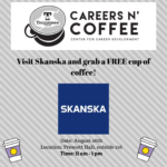 Careers n’ Coffee with Skanska Group