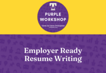 First Purple Career Readiness Workshop on August 27th – Writing an Employer Read