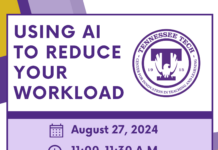 Using AI to Reduce Your Workload