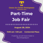 TN Tech Welcome Back Part-Time Job Fair