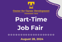 TN Tech Welcome Back Part-Time Job Fair