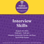 Purple Career Readiness Workshop on August 29th