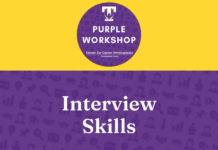 Purple Career Readiness Workshop on August 29th