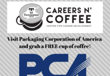 Careers n’ Coffee with Packaging Corporation of America – Counce Mill