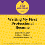 First GOLD Career Readiness Workshop