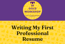 First GOLD Career Readiness Workshop