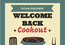 UKirk Welcome Back Cookout
