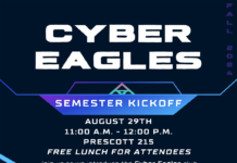 First CyberEagles Meeting of the Semester
