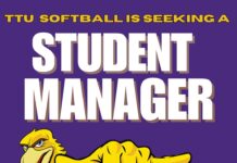 TTU Softball Manager Wanted