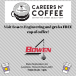 September 9th – Careers n’ Coffee with Bowen Engineering Corporation