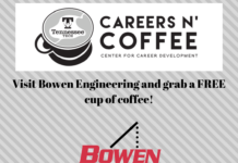 September 9th – Careers n’ Coffee with Bowen Engineering Corporation