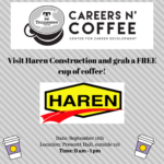 Careers n’ Coffee with Haren Construction