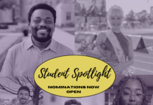 Student Spotlight Nominations Now Open – Fall 2024 Semester