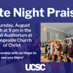 UCSC Late Night Praise