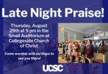 UCSC Late Night Praise