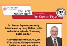 Dr. Steven Frye Interviewed by Larry Meiller