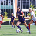 Golden Eagle Soccer Hosts Belmont
