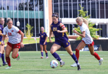 Golden Eagle Soccer Hosts Belmont