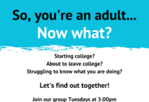 Adulting 1010 Group Starts Sept 10th