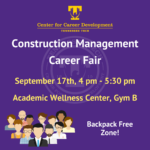 TN Tech Construction Management Career Fair 2024