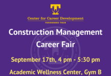 TN Tech Construction Management Career Fair 2024