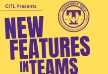 CITL: New Features in Teams