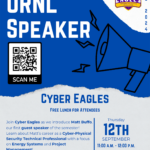 CyberEagles: ORNL Guest Speaker