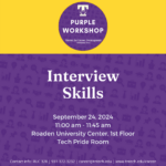 PURPLE Career Readiness Workshop TODAY